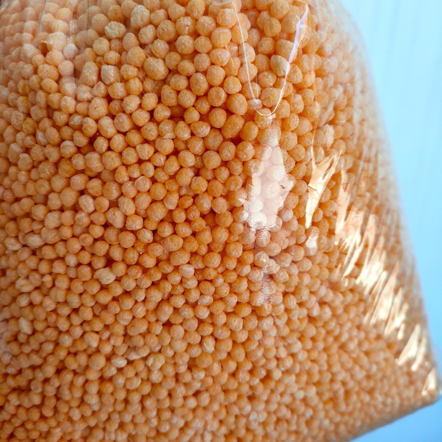 

TEPUNG RICE CRISPY BULAT ORANGE BUBLE CRUMB REPACK PREMIUM MURAH - 500 gram