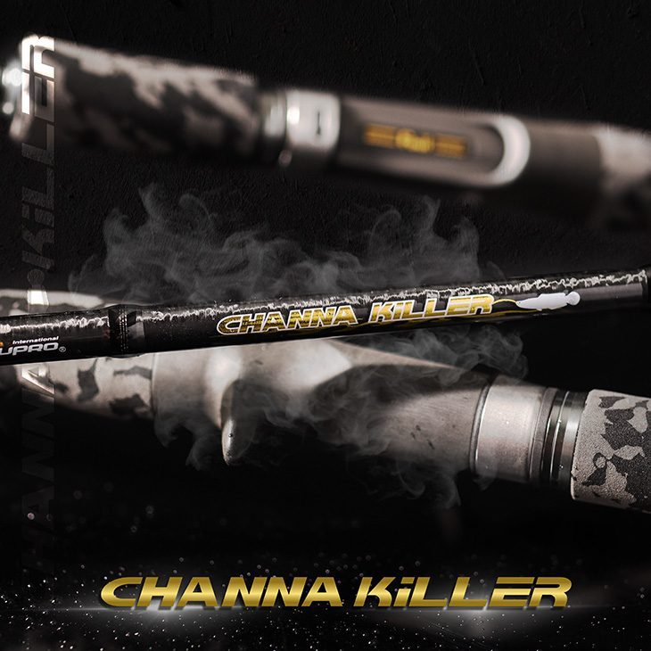 Joran BC Eupro Channa Killer 602MH 662MH PE 3