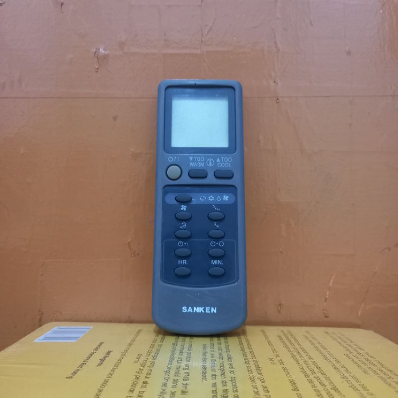 REMOTE AC SANKEN ORIGINAL