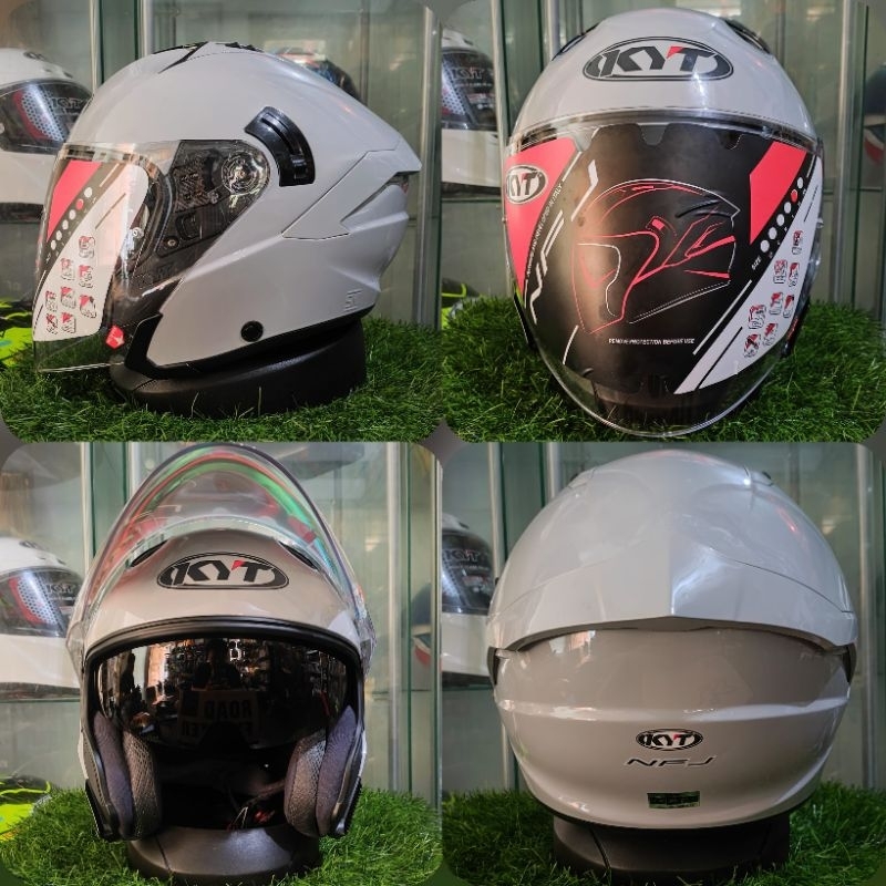 kyt nfj asphalt grey original kyt