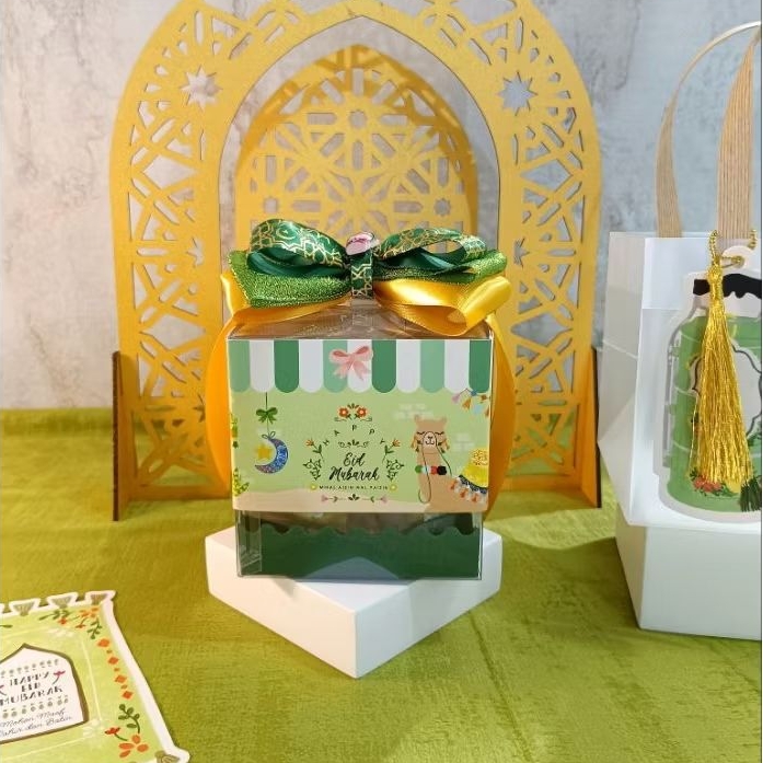 

Hamper Idul Fitri - KAREEM - Nastar Taiwan 10 Sachet