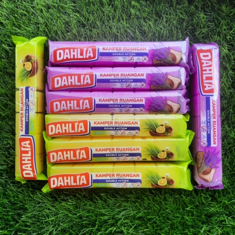 Q1 KAMPER TOILET DAHLIA AROMATIC SCENT ISI 6 KOTAK PROMO