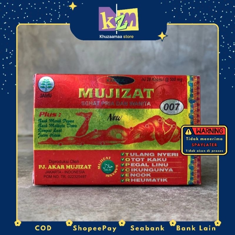 

JAMU - HERBAL - MUJIZAT 007