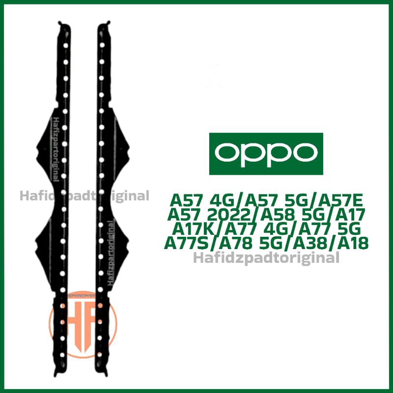 Saringan Lcd Penutup Lubang Speaker Atas Oppo A57 4G / A57 5G / A57E / A57 2022 / A58 5G / A17 / A17