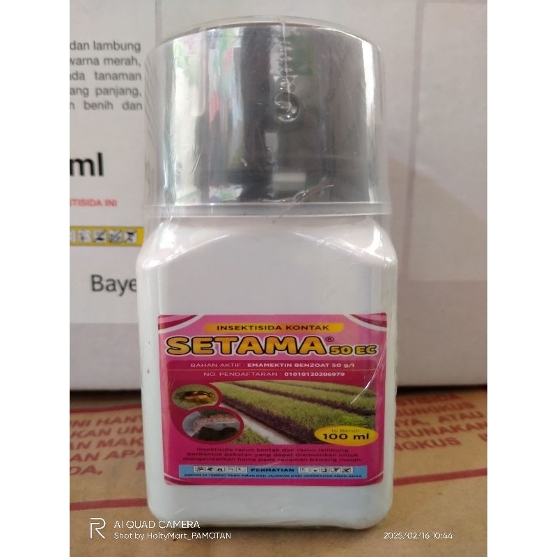 SETAMA 50EC obat ulat