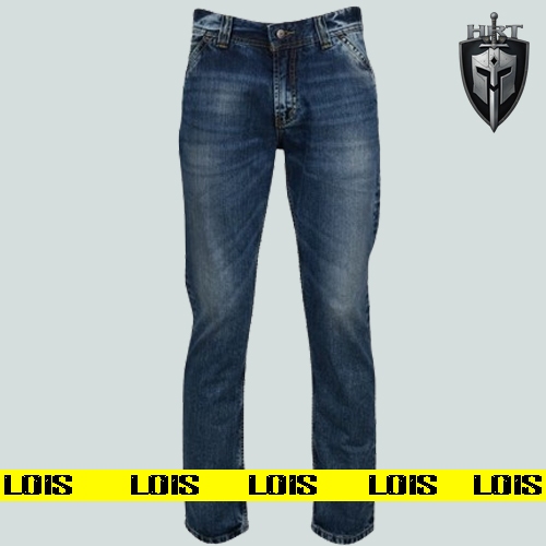Lois Original Celana Jeans Panjang Pria Slim Fit Celana Jeans Panjang Pria