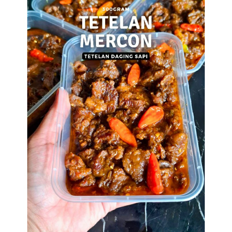 

DAGING TETELAN MERCON