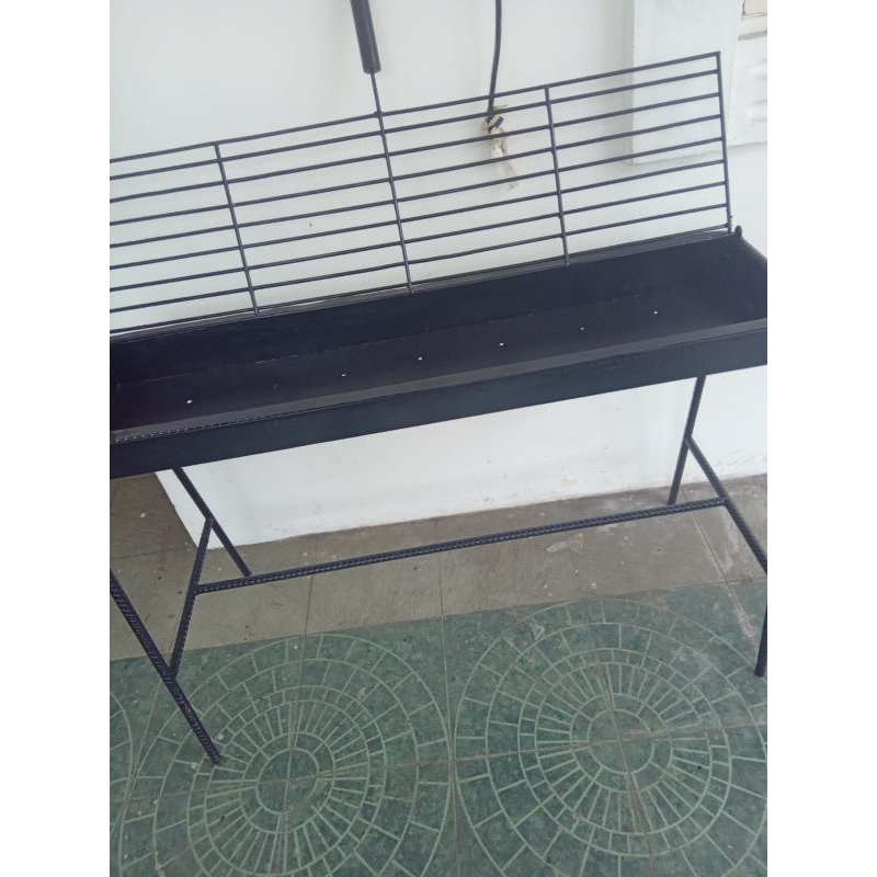 Alat Panggangan Sate berbahan besi tebal