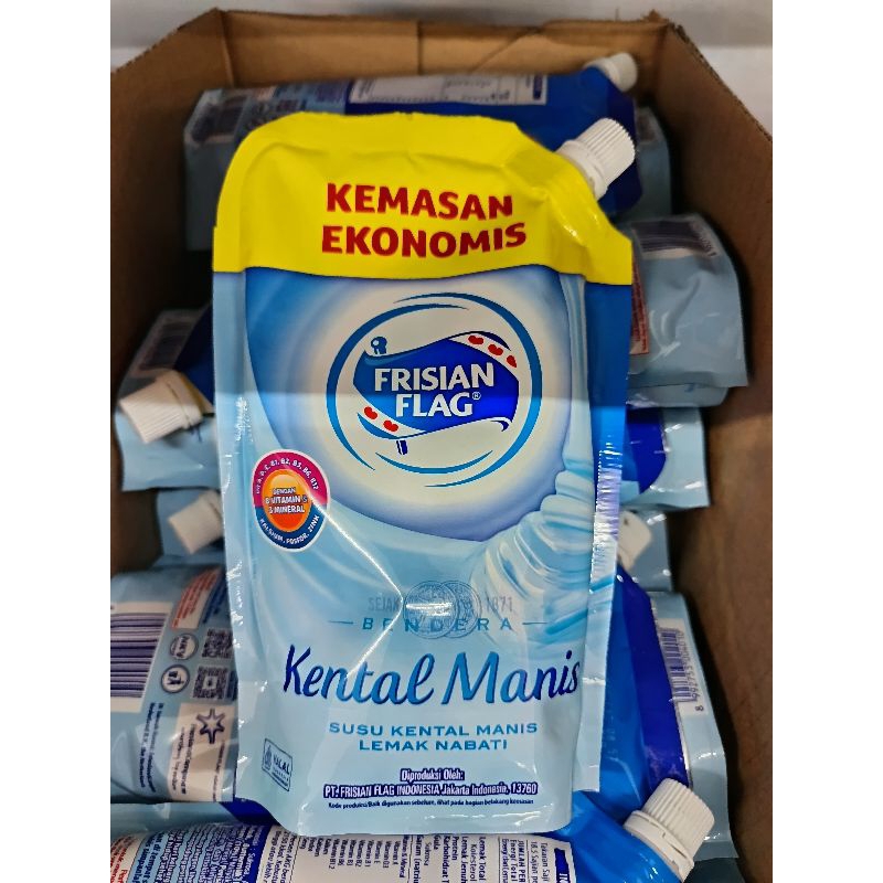 

FRISIAN FLAG SUSU KENTAL MANIS PUTIH 545 GR