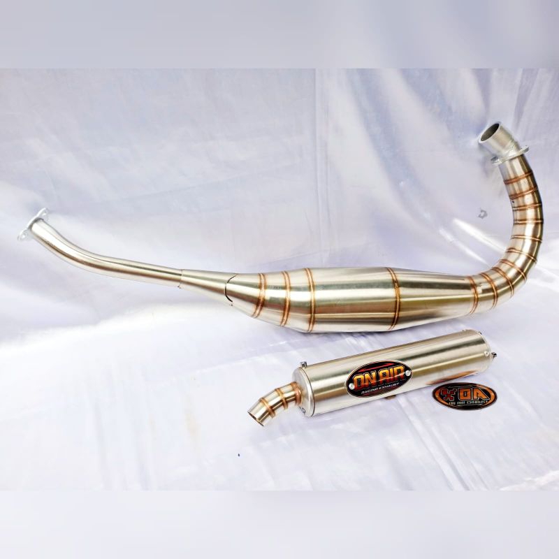 knalpot RGR150 Kolong stenlis