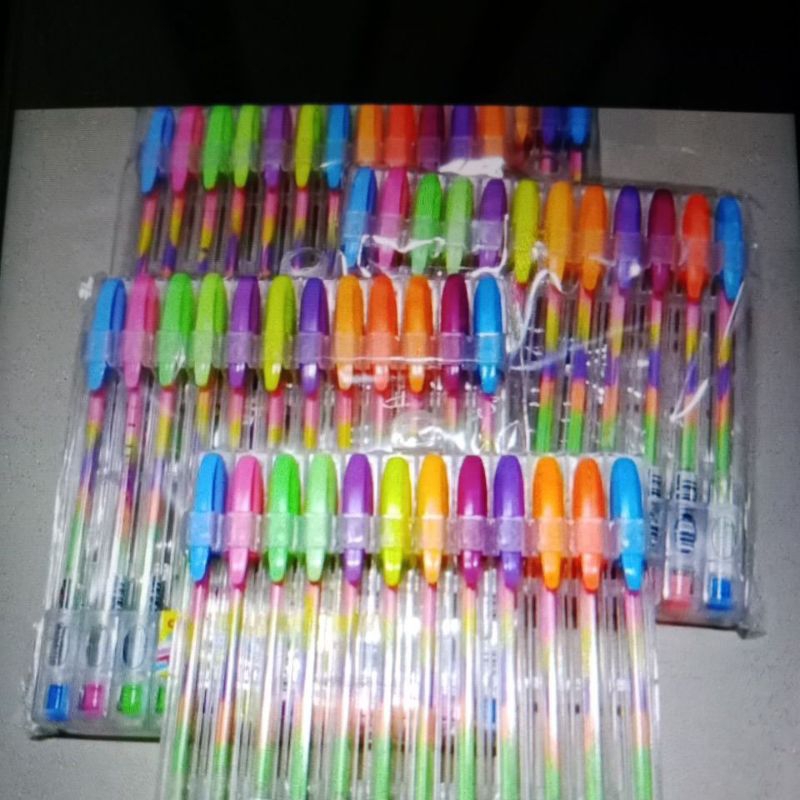 

PULPEN GLITER WARNA 12 PCS
