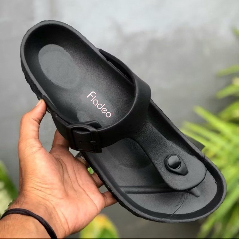 SANDAL JEPIT KARET FLADEO ORIGINAL TERBARU SANDAL PRIA FLADEO JEPIT KARET ANTI SLIP