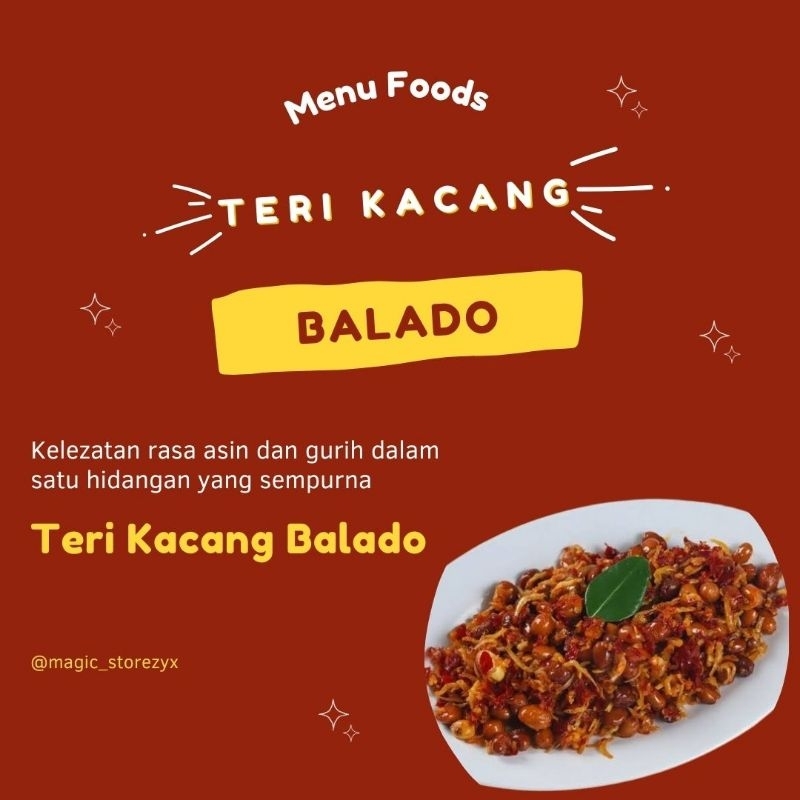 

Ikan Teri Kacang Balado