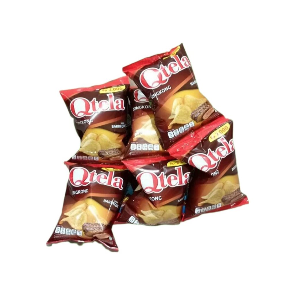 

Qtela Keripik Singkong 20gr