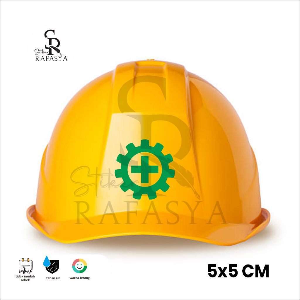 

stiker cutting k3 / safety first scotlilte menyala dalam gelap