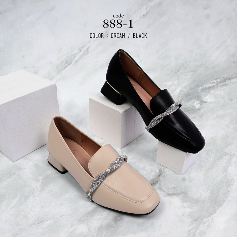 sepatu michelle cla mata swarosky 888-1 terbaru