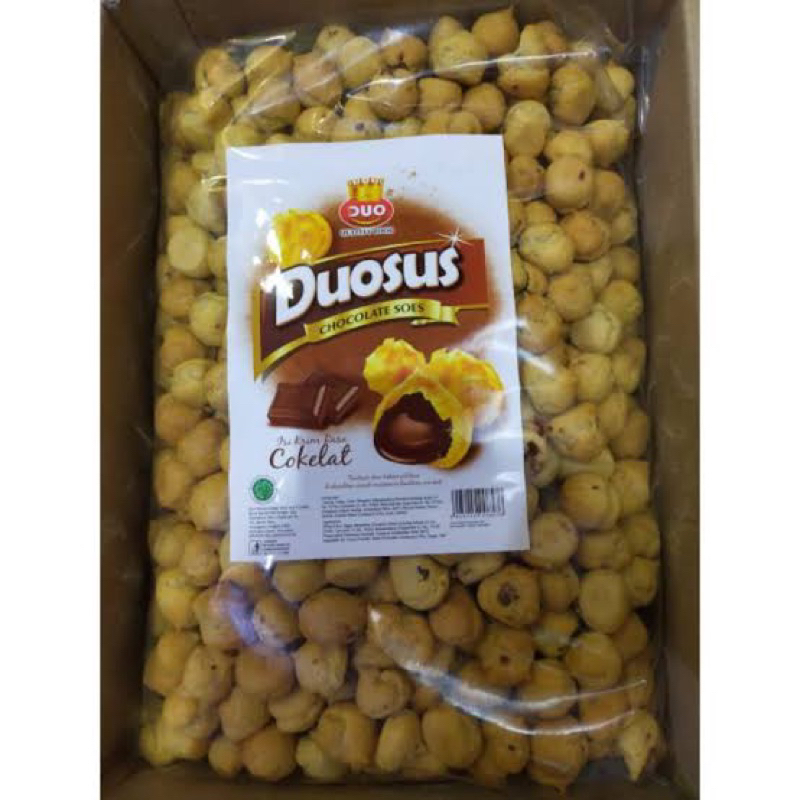 

DUO SUS KEMASAN 2 KG/ DUO SUS RASA COKELAT