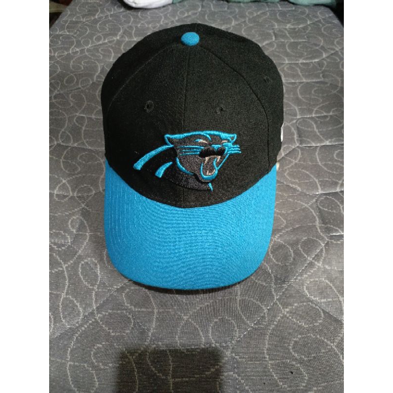 topi new era carolina Panthers second