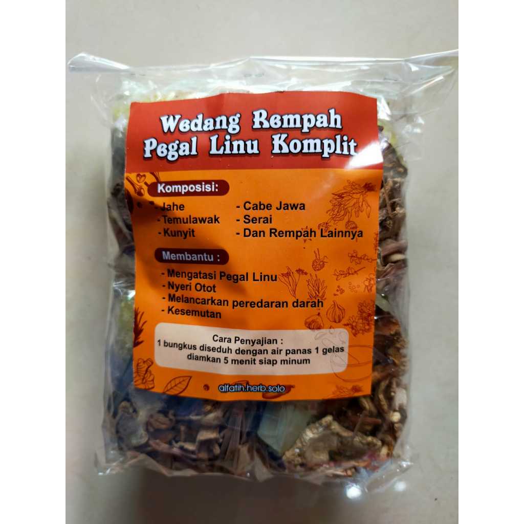 

WEDANG REMPAH PEGAL LINU KOMPLIT alfaith herb pegal linu BAHAN BERKUALITAS KHASA SOLO DIJAMIN KEASLIANNYA