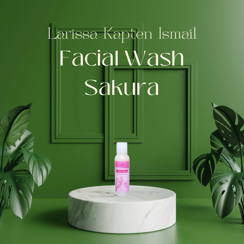 Larissa Facial Wash sakura