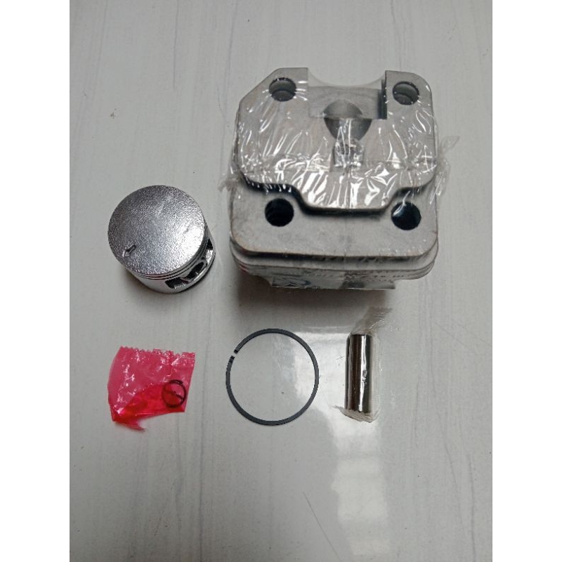 Block Blok Senso Sinso Chainsaw 5200 Mesin Potong Kayu Komplit