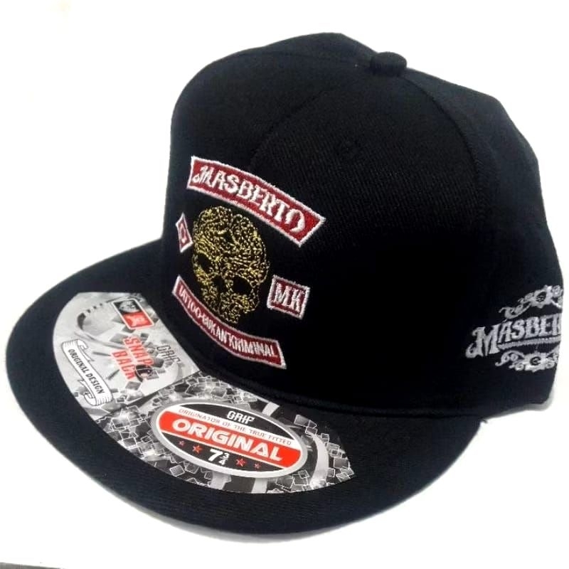 TOPI MASBERTO // SNAPBACK MASBERTO