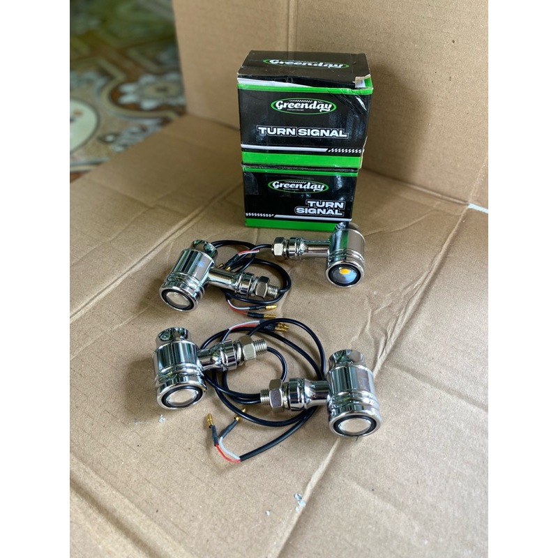 Riting sein stainless Reteng bulat palu LED riteng datar full stainless