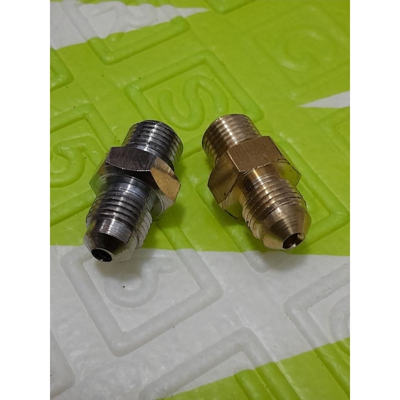 BAUD SAMBUNGAN FITING SELANG REM UNTUK SEMUA MOTOR DRAT HALUS KE HALUS