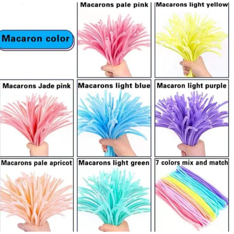 25 pcs kawat bulu mercy pastel