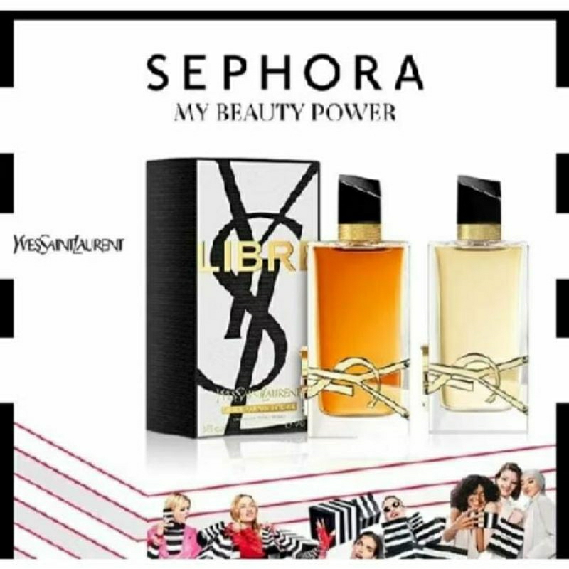 Sephora Libra Parfum Waxing Beauty Power