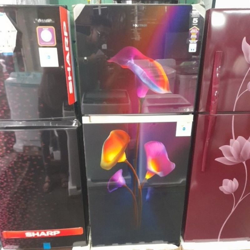 Kulkas Polytron 2 Pintu 220 Liter PRW 23MT