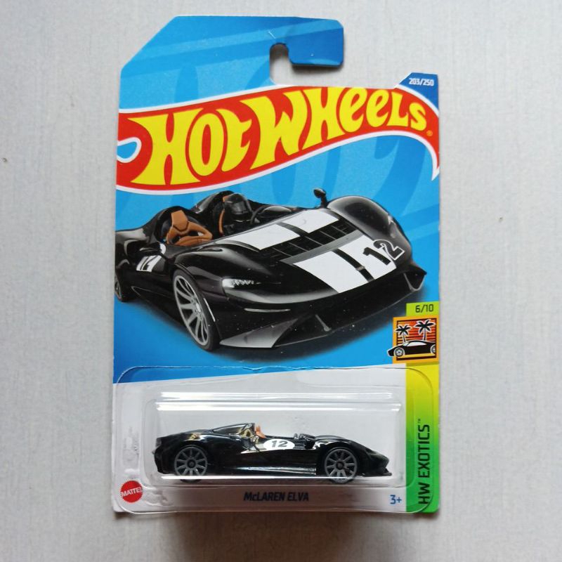 Hot Wheels McLAREN Elva