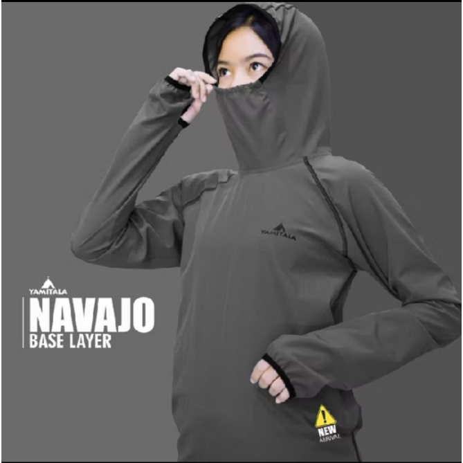 YAMITALA JAKET BASELAYER  NAVAJO