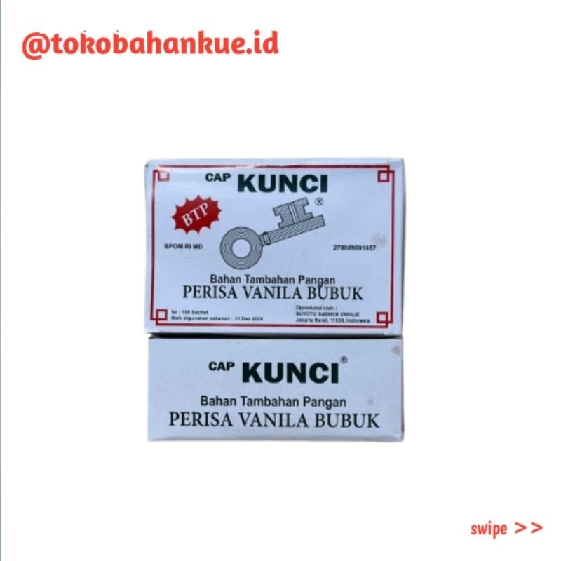 

VANILI cap KUNCI