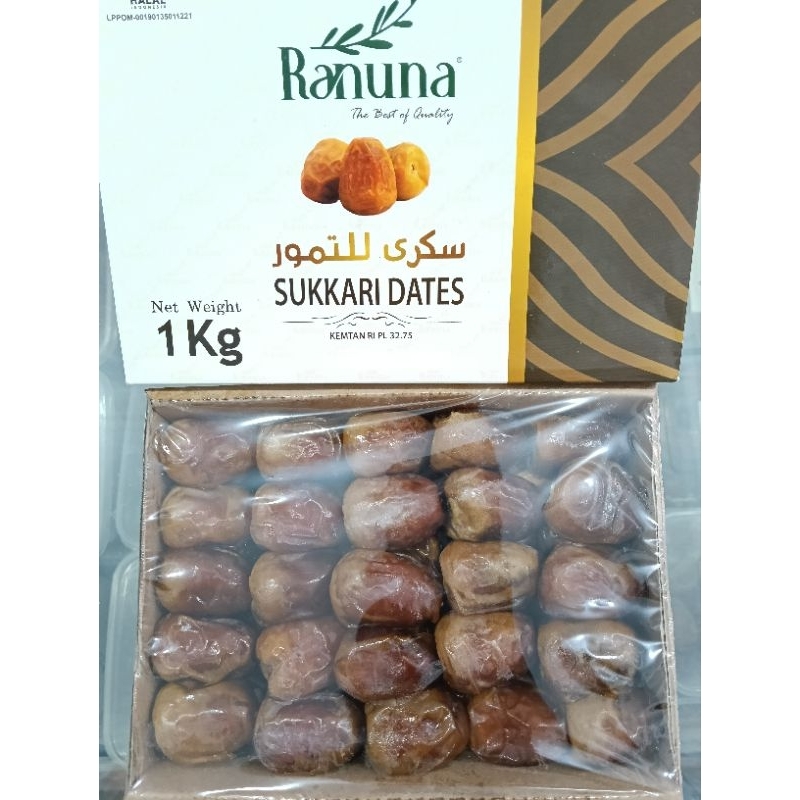 

Kurma Sukari Dates | Kurma Ranuna | Sukari Malaki