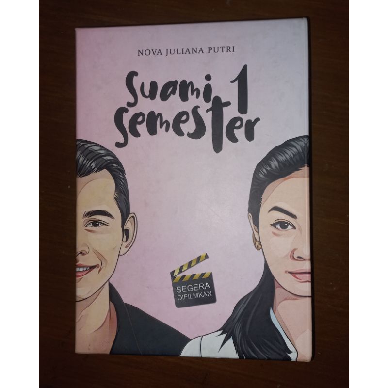 novel pl suami satu semester