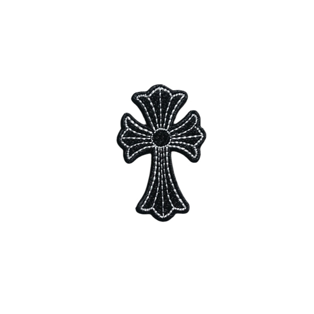 Iron Patch Chrome Heart 104 Sign