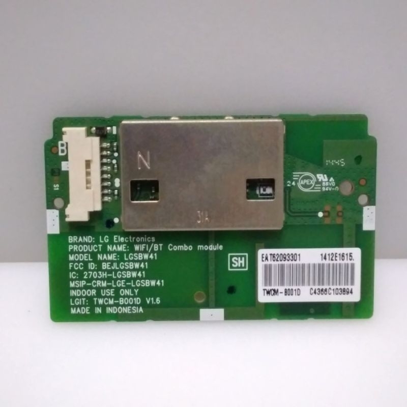 MODUL WIFI TV LED LG ORIGINAL