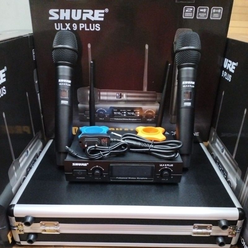 Mic Wireless Shure ULX9/ULX 9 2 Mic Handle