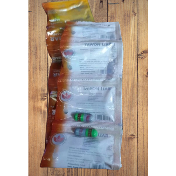 

BISA COD 1 box tawonliar original asli herbalindo