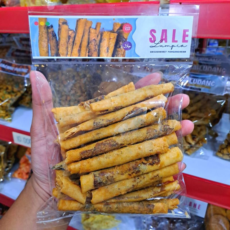 

Lumpia Sale – Renyah, Manis, dan Bikin Nagih!