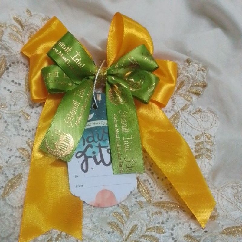 

pita hampers idul fitri siap pakai + hangtag