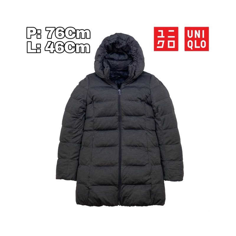J10 Jaket Parka Bulang Outdoor Ultralight Uniqlo Woll Bulu Angsa Winter Musim Dingin Lipat Kecil Pen