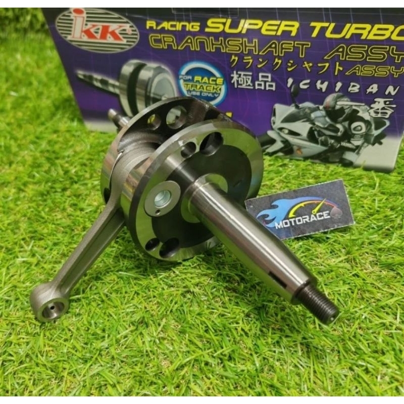 Crankshaft kruk as bandul stroke up jupiter mx new,mx king ikk racing cosmo.