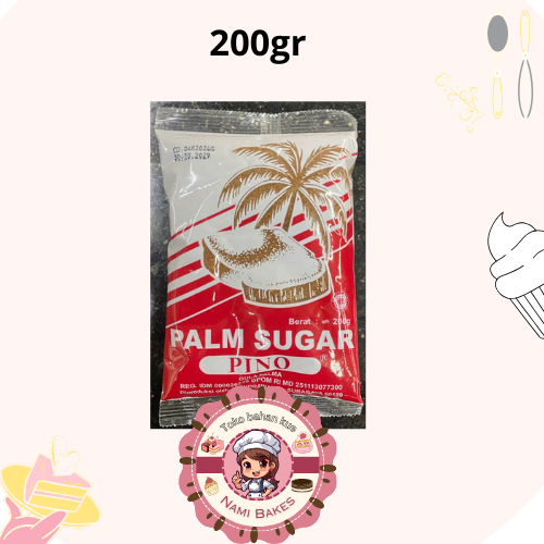 

Pino Gula Merah 200gr Palm Sugar Cane Aren Palem