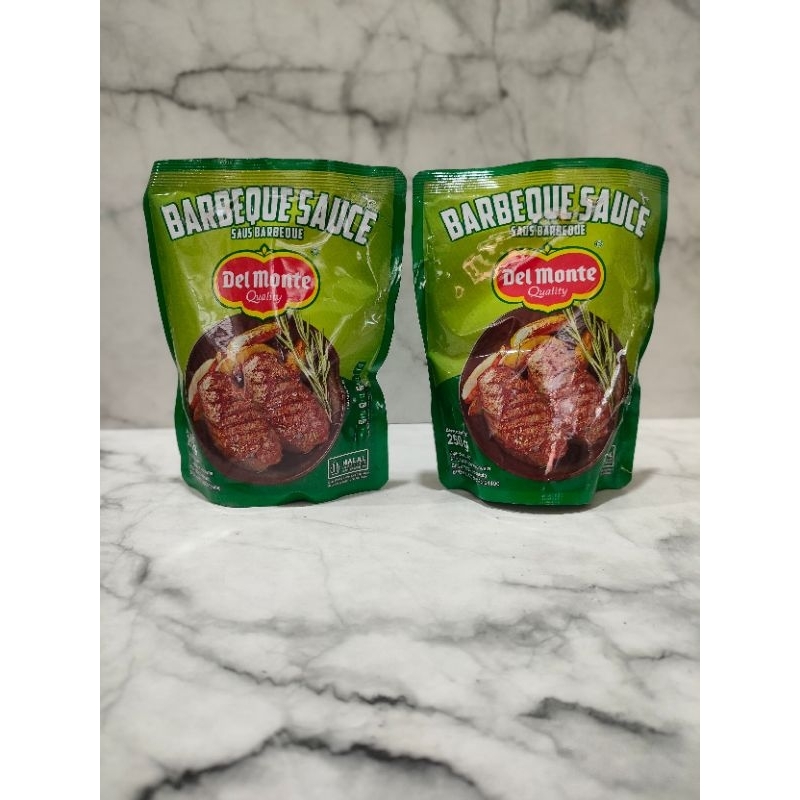 

Saus BBQ delmonte 200grm pouch
