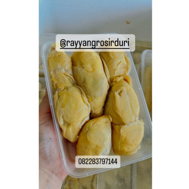 

Durian kupas Premium