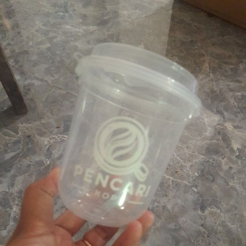 sablon cup injection 12 oz OVAL/360 ML