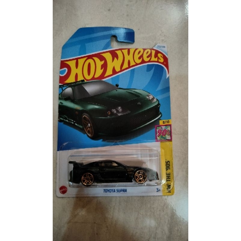 hw Toyota Supra green