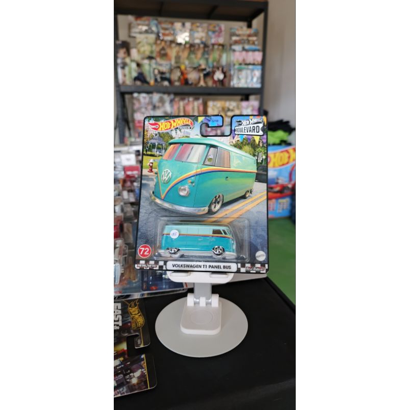 Hot Wheels Volkswagen T1 Panel Bus Boulevard